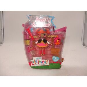 Lalaloopsy Mini Peggy Seven Seas Doll & Accessories 2013 Pirate Theme New